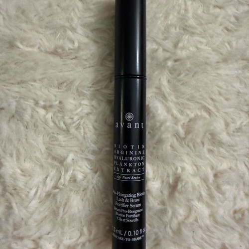 Avant serum for eyelashes and brows new