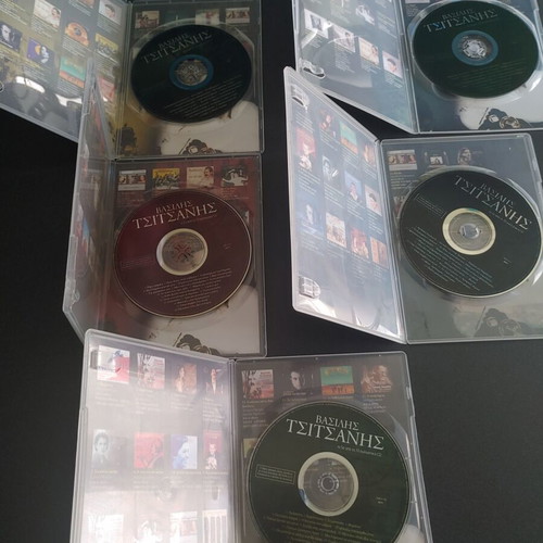Vasilis Tsitsanis Collection 10 CDs used, laiko