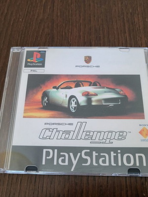 Porsche Challenge PS1 game used