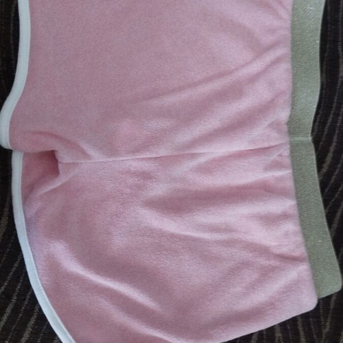 Benetton top and Orchestra shorts set for 10-year-old girl, like new, pink