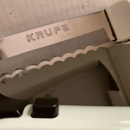KRUPS Vintage electric knife new with Solingen blade sets