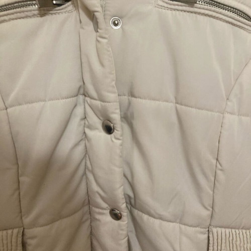 Toi&Moi cream jacket used, long, size small