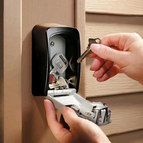 Key Safe wall-mounted key box new with access code