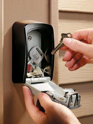 Key Safe wall-mounted key box new with access code