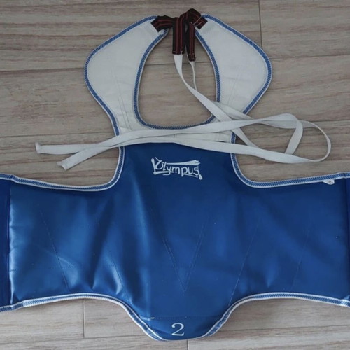 Taekwondo equipment like new with Daedo guards and Olympus helmet