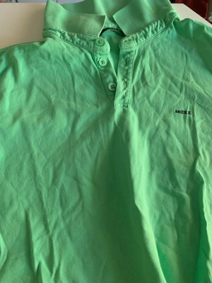 Mexx Polo shirt XL like new, green