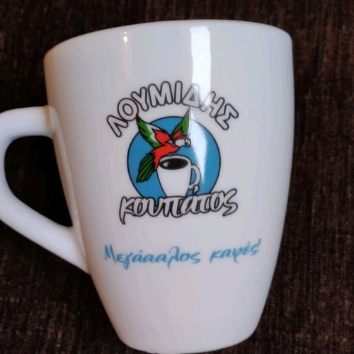 Loumides Mug collectible like new