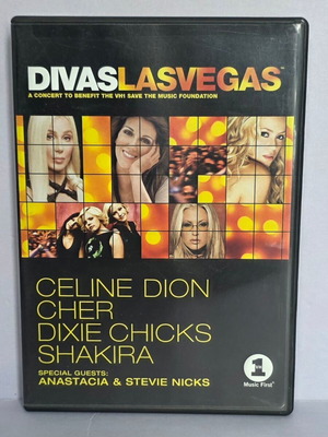 DVD Divas Las Vegas Σαν καινούργιο NTSC