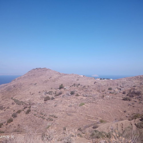 Land 60 m² buildable within settlement in Panagia Serifos with sea view