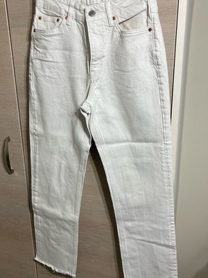 Mavi white jeans like new, size S 36 8