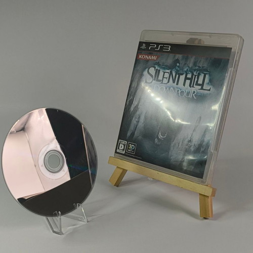 Silent Hill Downpour PS3 Japanese Edition used, complete & functional