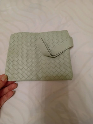 Wallet pouch new turquoise