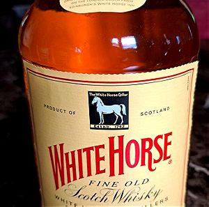 WHITE HORSE WHISKY 1 ΛΙΤΡΟ κλειστό μπουκάλι 40%