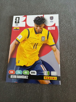 Panini FIFA 365 ποδοσφαιρική συλλεκτική κάρτα Kevin Rodriguez #153