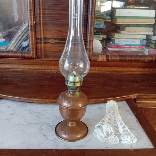 Old gas lamp like new