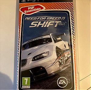 Need for Speed Shift για PSP