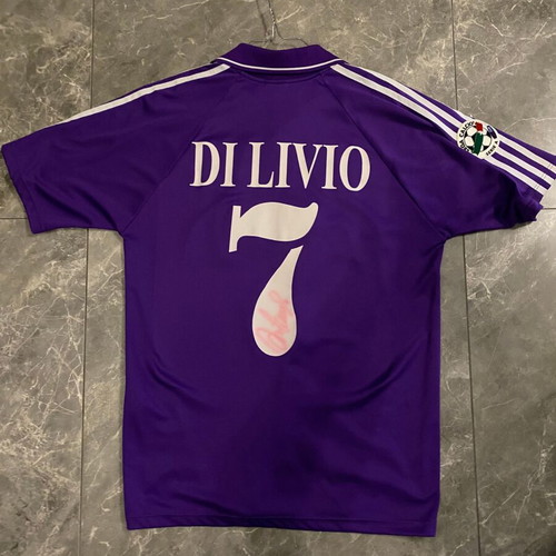 Fiorentina Signed Jersey 2004-2005 Season Used, Size 38/40