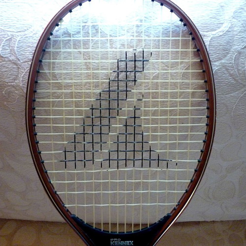 Ρακέτα τένις PRO KENNEX παιδική μεταχειρισμένη vintage cadet pro 3 7/8''
