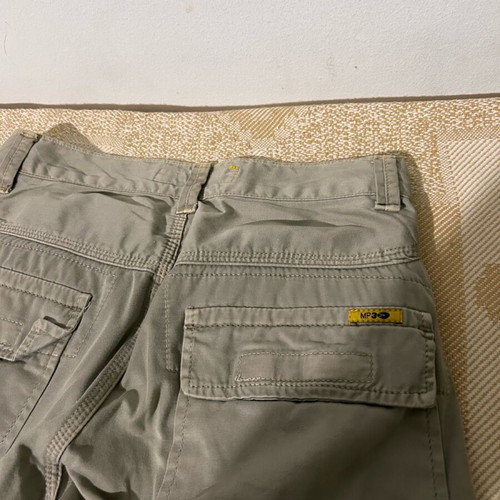 Pants with pockets like new, gray, size M