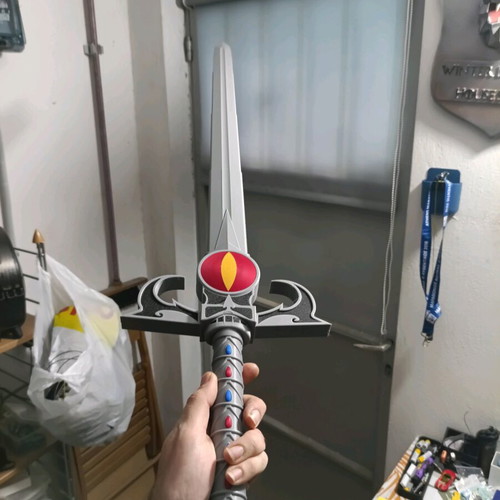 Sword of Omens Thundercats fan art new
