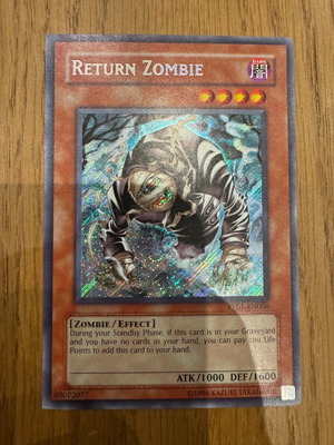 Yugioh Card Return Zombie PP01 καινούργιο