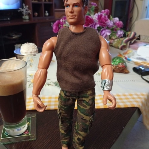 Max Steel figures collection used with accessories