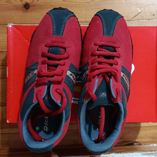 Dickies unisex sport shoes No 38 red collectible, new