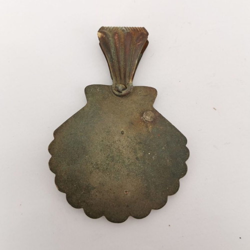 Tinos Panagia Amulet used, from 1970