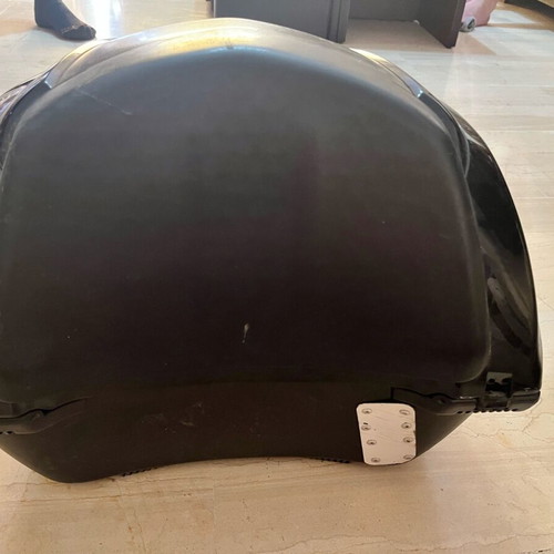 Honda motorcycle top case used, good condition