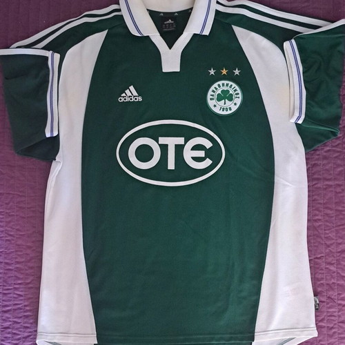 Vintage Panathinaikos jersey 2002~2003 season like new