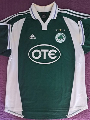 Vintage Panathinaikos jersey 2002~2003 season like new