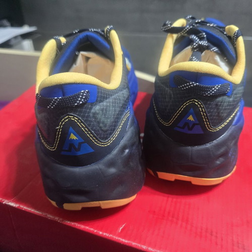 New Balance Fresh Foam X More v2 sneakers size 42.5, blue