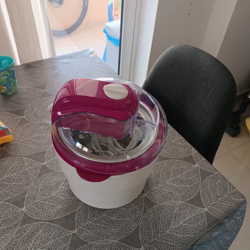 Silvercrest Ice Cream Maker like new