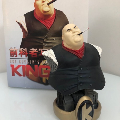 Kingpin bust 8 inches Rogues Gallery new Spider-Man villain Diamond Select