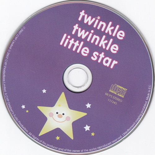 Twinkle Twinkle Little Star CD like new