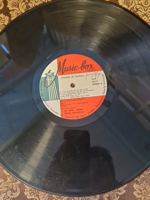 Boney M. Oceans Of Fantasy LP, 1979 гръцко издание Music-Box