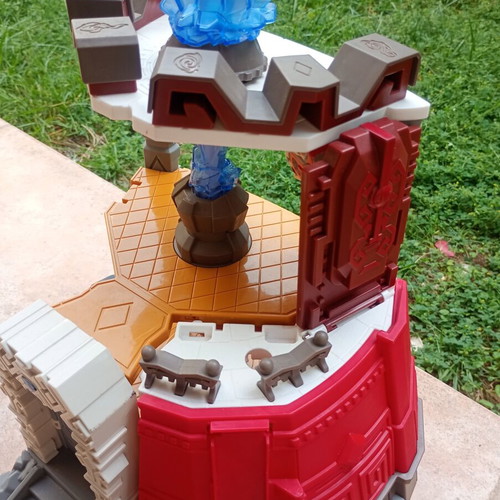 Giochi Preziosi Gormiti The One Tower of the Elements used, non-working