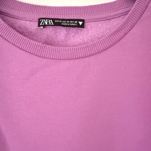 Zara blouse with sleeve design, like new, size M