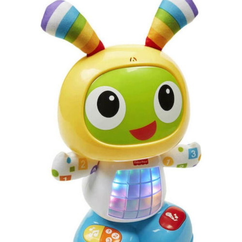 Fisher Price BeatBo Robot with Music and Light like new for 9+ months