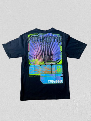 Cropp T shirt μέγεθος Small, σαν καινούργιο, μαύρο