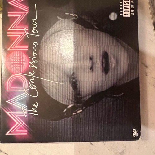 Madonna Confessions On The Dance Floor Tour Live DVD + CD like new