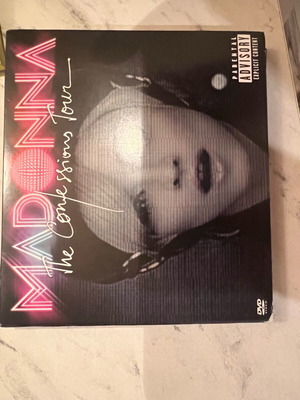 Madonna Confessions On The Dance Floor Tour Live DVD + CD like new