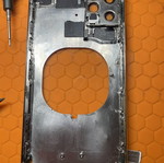 Chassis with antenna, camera, and flash like new