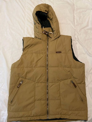 Basehit ανδρικό αμάνικο XL σαν καινούργιο, μπεζ