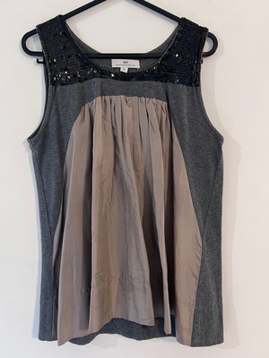 Day Birger et Mikkelsen sleeveless women's top like new, multicolor