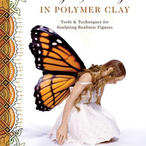 Creating Lifelike Figures in Polymer Clay by Katherine Dewey new