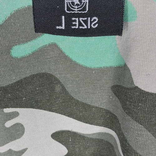 T-shirt TRN1961 gray size L like new