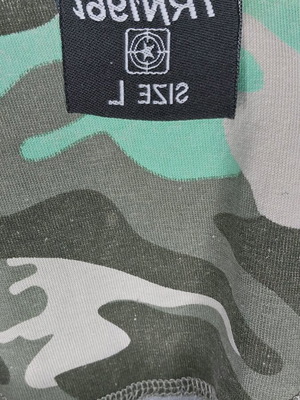 T-shirt TRN1961 gray size L like new