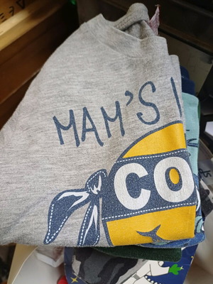 Children's clothes used, pack of 5 pieces, age 3-4 years