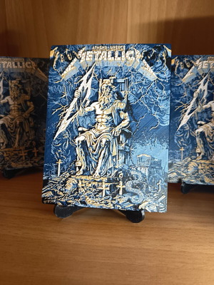 Metallica Athens 2026 3D Printed Collector's Edition Card like new